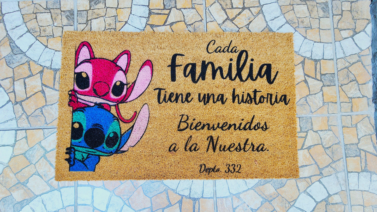 cada familia tiene una historia