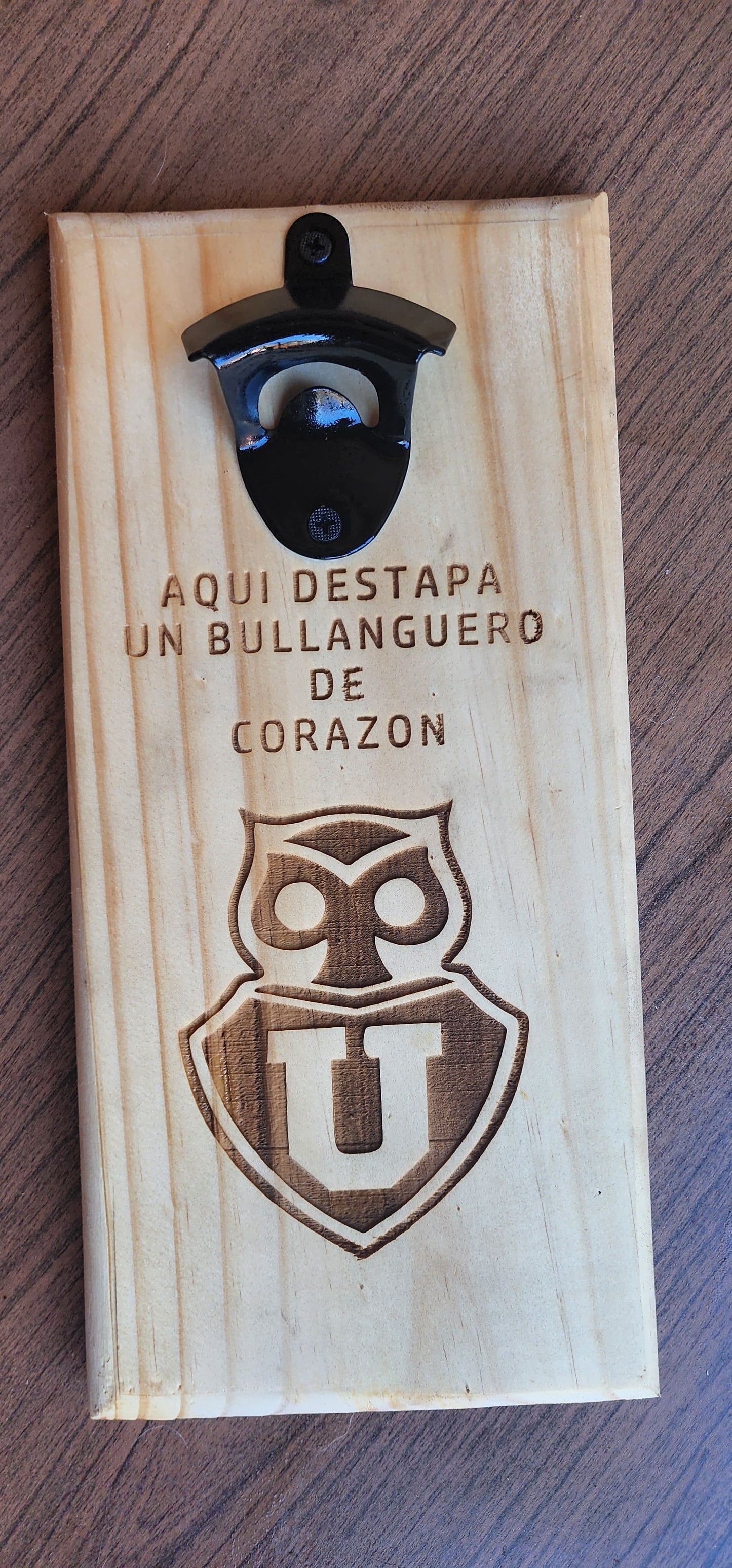Destapador de la u