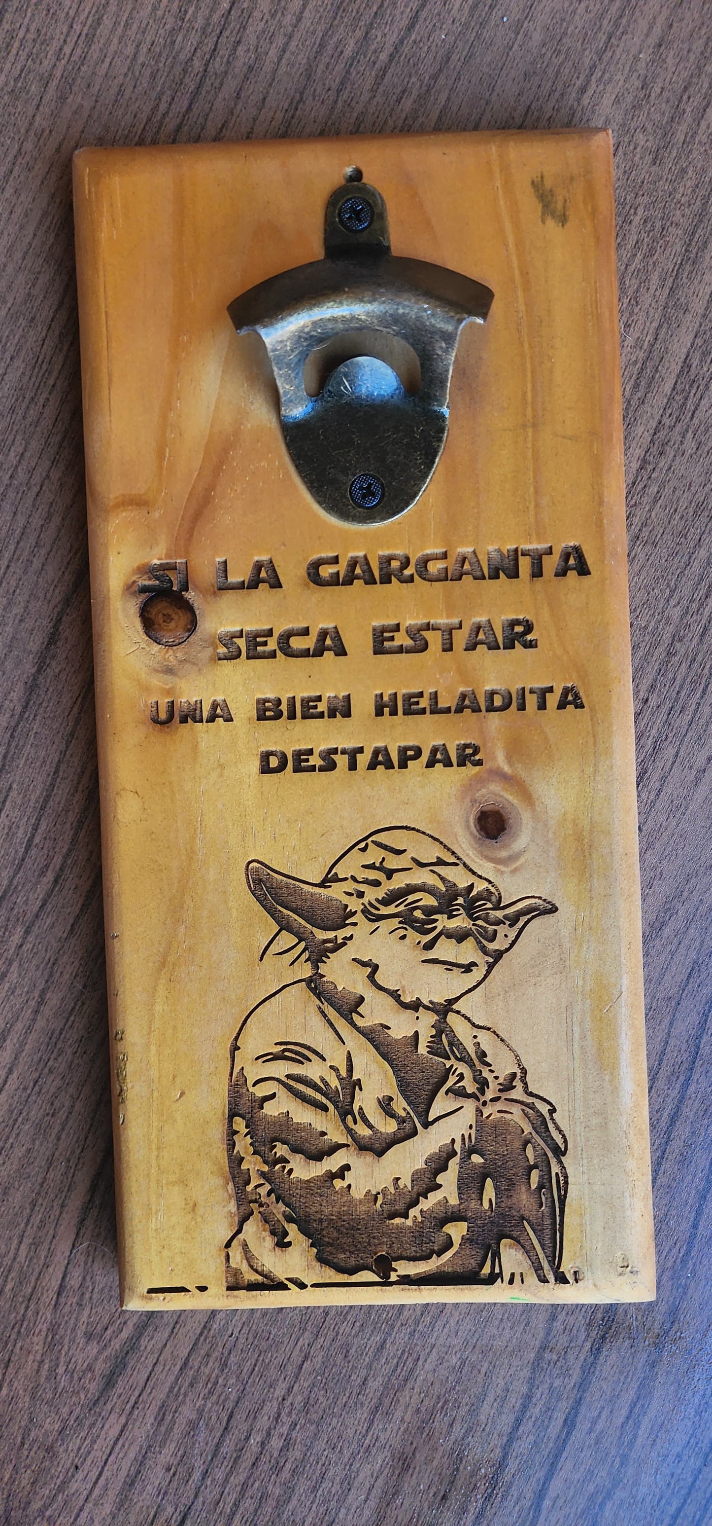 Destapador yoda