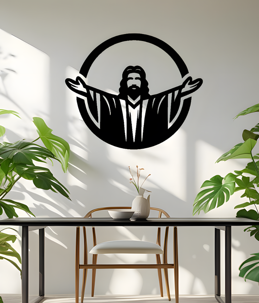 Cuadro de jesus 70x60CM