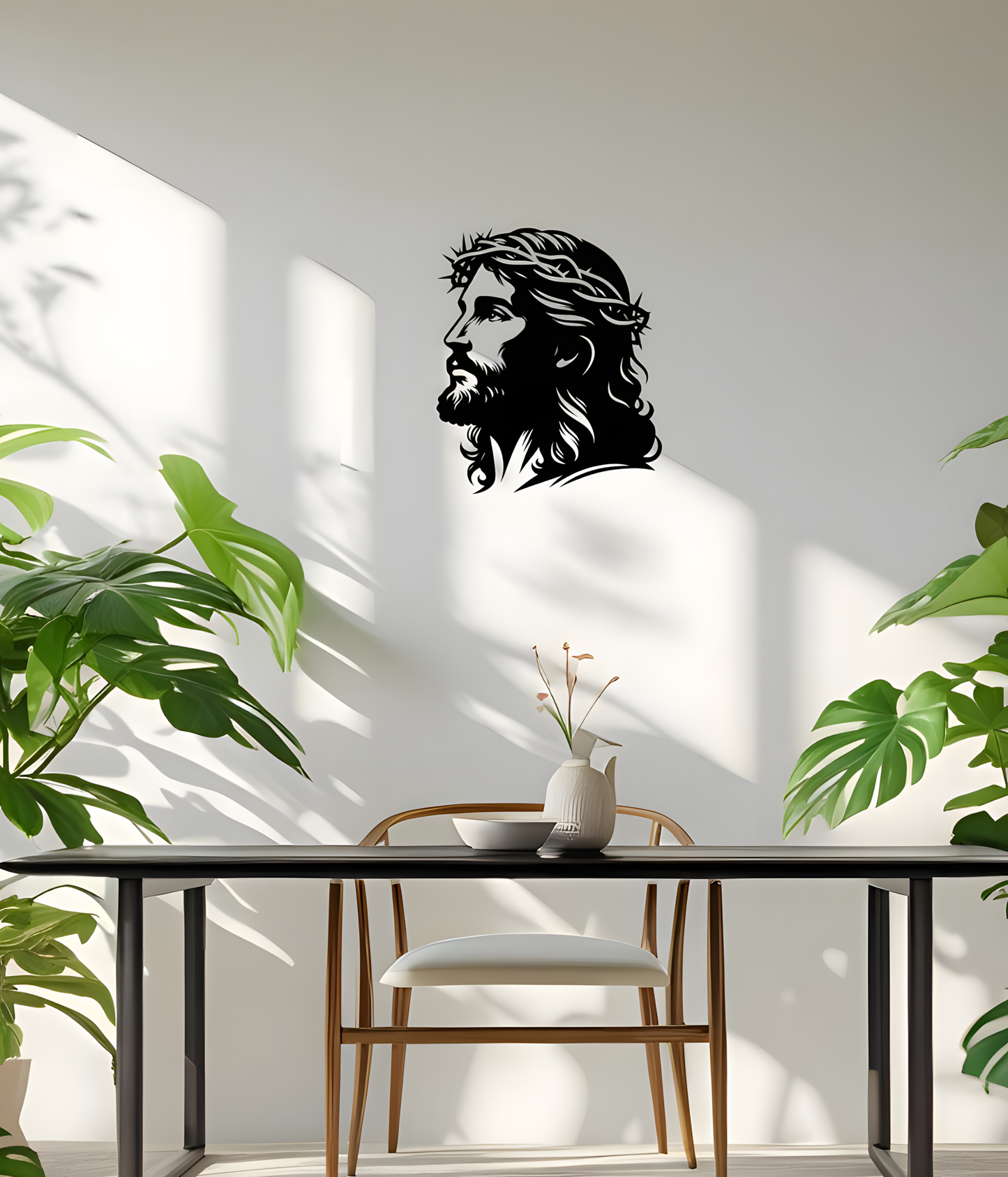 Cuadro Jesús 50x50cm