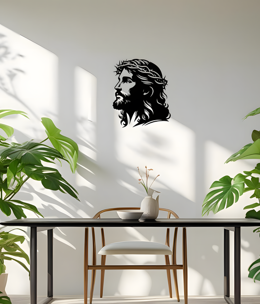 Cuadro Jesús 50x50cm