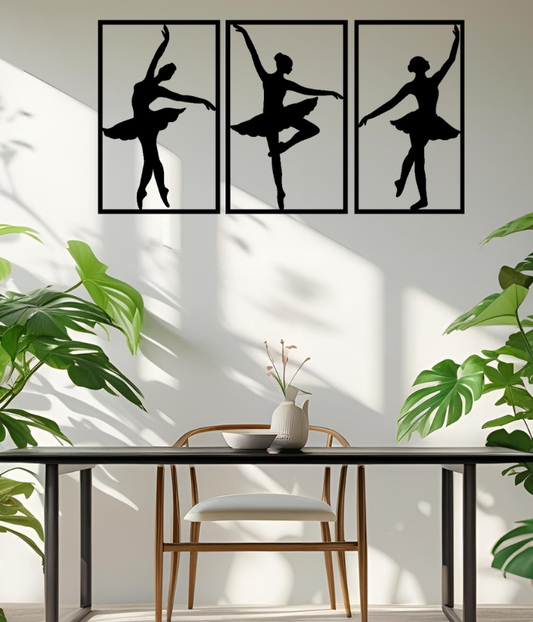 Cuadro bailarinas 90x60 conjunto