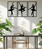 Cuadro bailarinas 90x60 conjunto