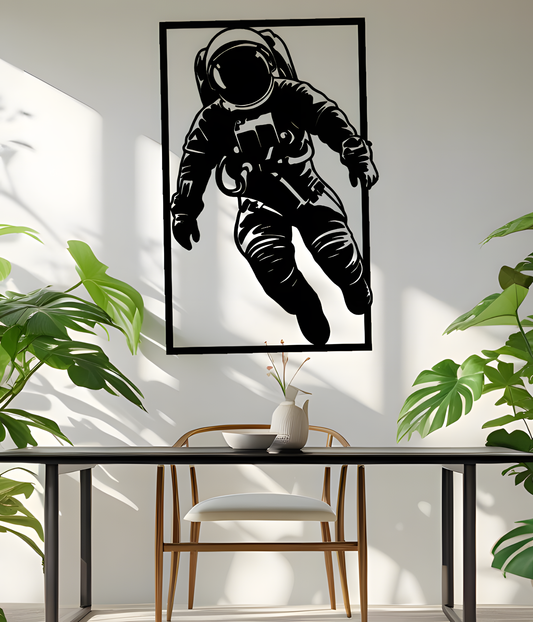 cuadro astronauta 50x60CM