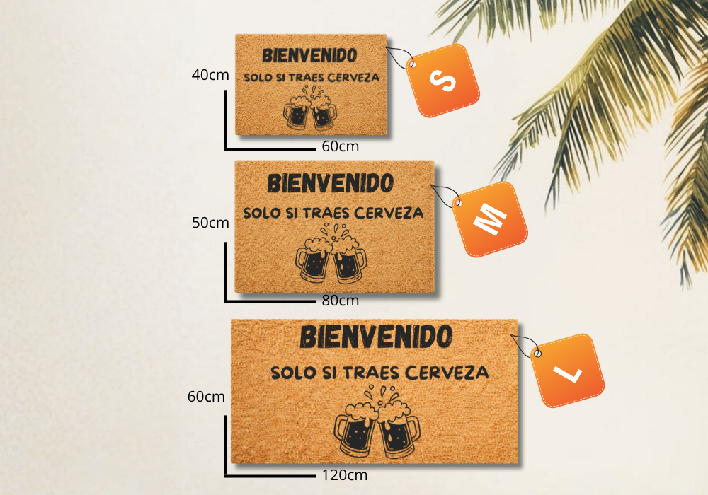 Bienvenido solo si traes cerveza 2