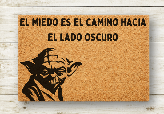 El miedo es el camino hacia el lado oscuro