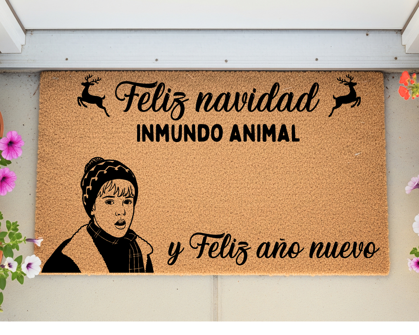 Feliz navidad inmundo animal 2