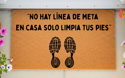 no hay linea de meta