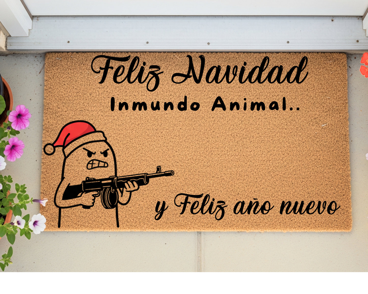 Feliz navidad inmundo animal 1