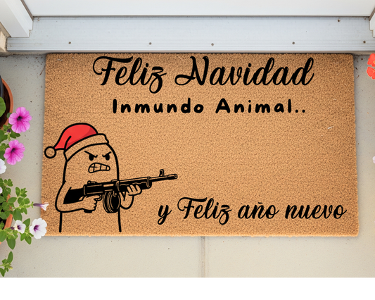 Feliz navidad inmundo animal 1