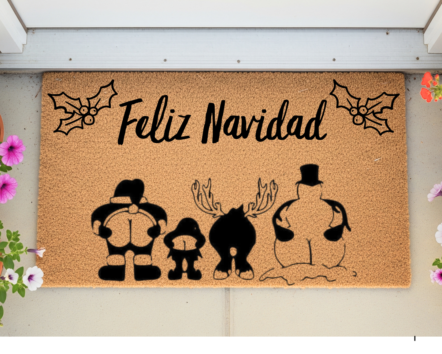 Feliz navidad traseros