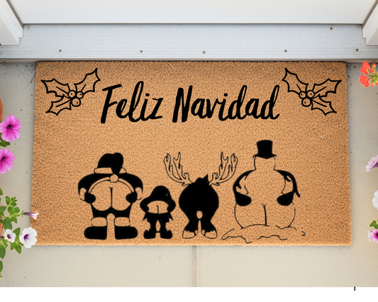 Feliz navidad traseros