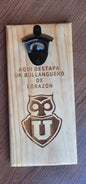 Destapador de la u