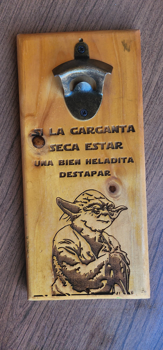 Destapador yoda