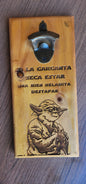 Destapador yoda