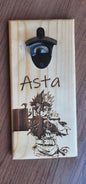 Destapador asta