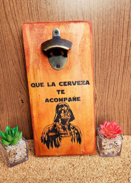 que la cerveza te acompañe