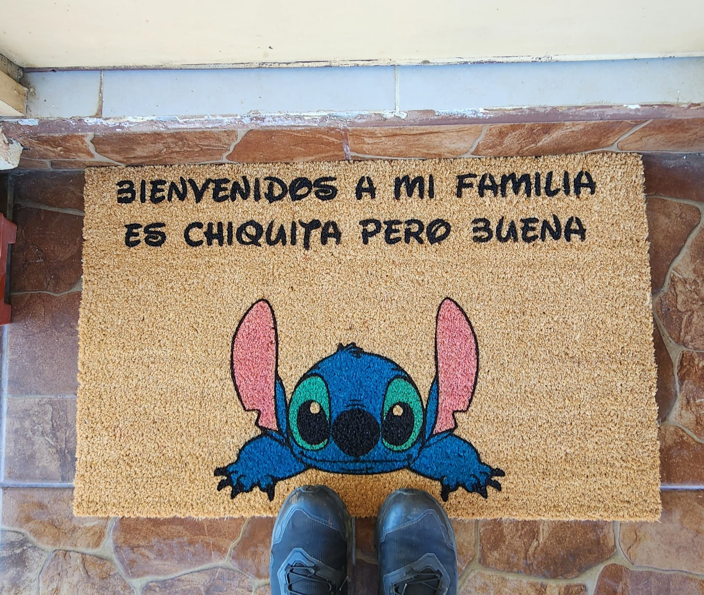 stitch familia