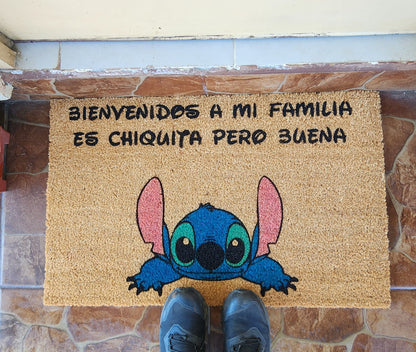 stitch familia