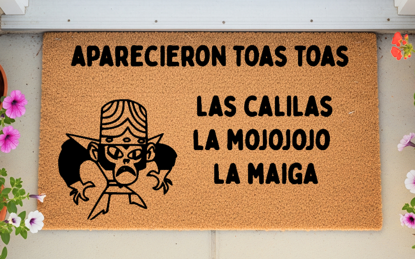 aparecieron todas