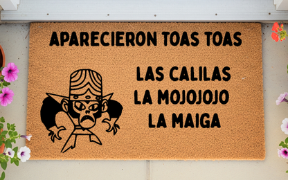 aparecieron todas