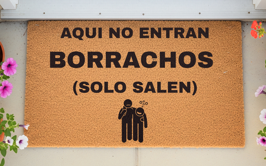 aqui no entran borrachos