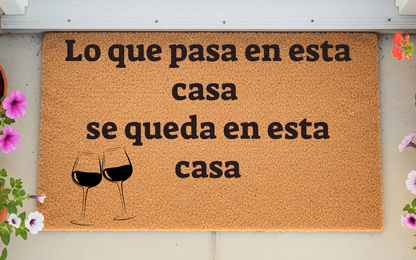 lo que pasa en esta casa