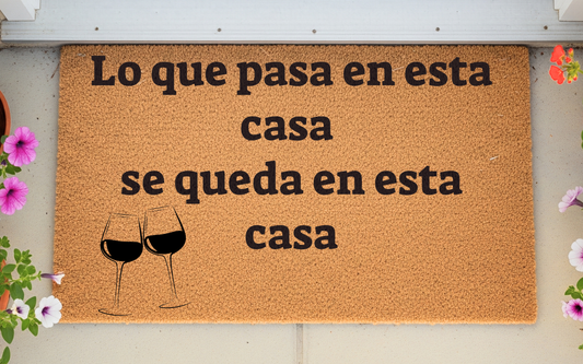 lo que pasa en esta casa