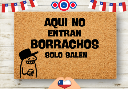 Aquí no entran borrachos