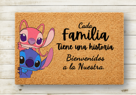 cada familia tiene una historia