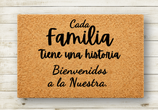 Cada familia tiene una historia
