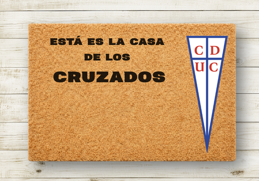 Casa de los cruzados 50x80cm