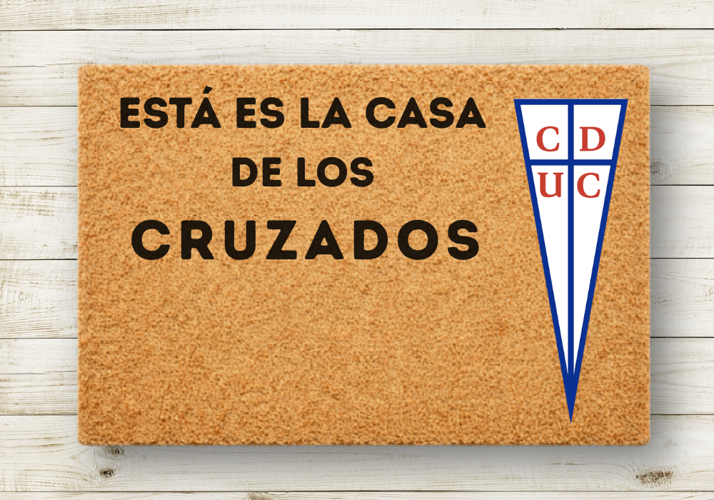 Casa de los cruzados 50x80cm