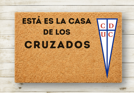 Casa de los cruzados 50x80cm