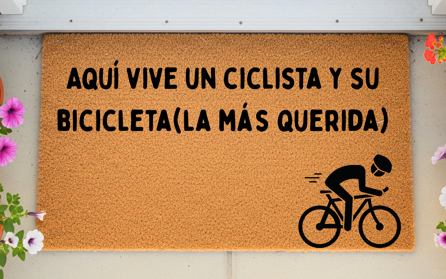 aqui vive un ciclista