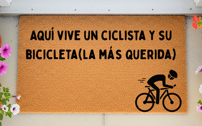 aqui vive un ciclista
