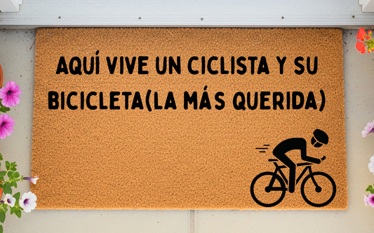 aqui vive un ciclista