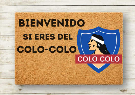 bienvenido si eres de colo colo