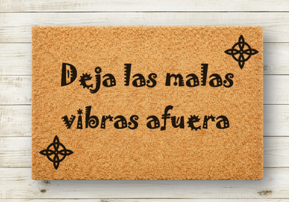 deja las malas vibras