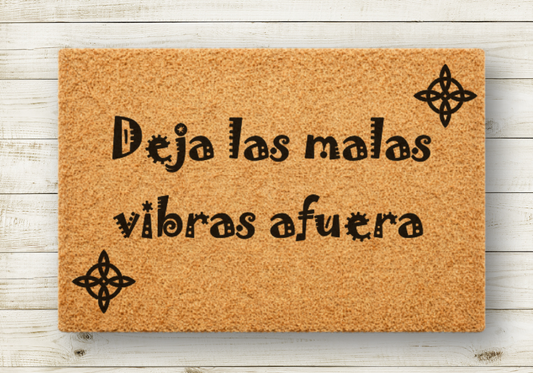 deja las malas vibras