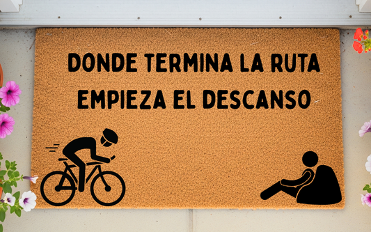 donde termina la ruta