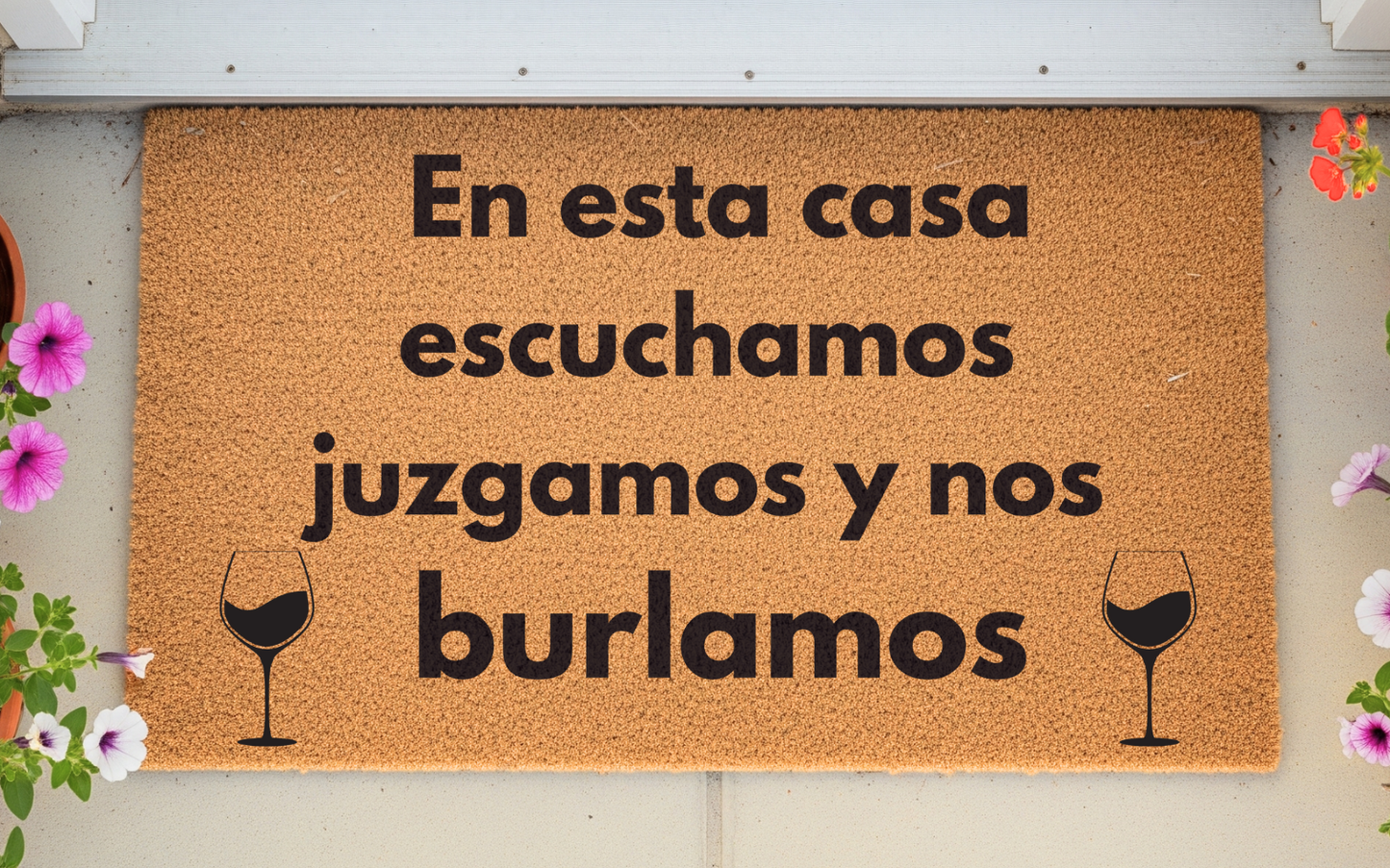 En esta casa escuchamos