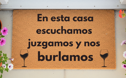 En esta casa escuchamos