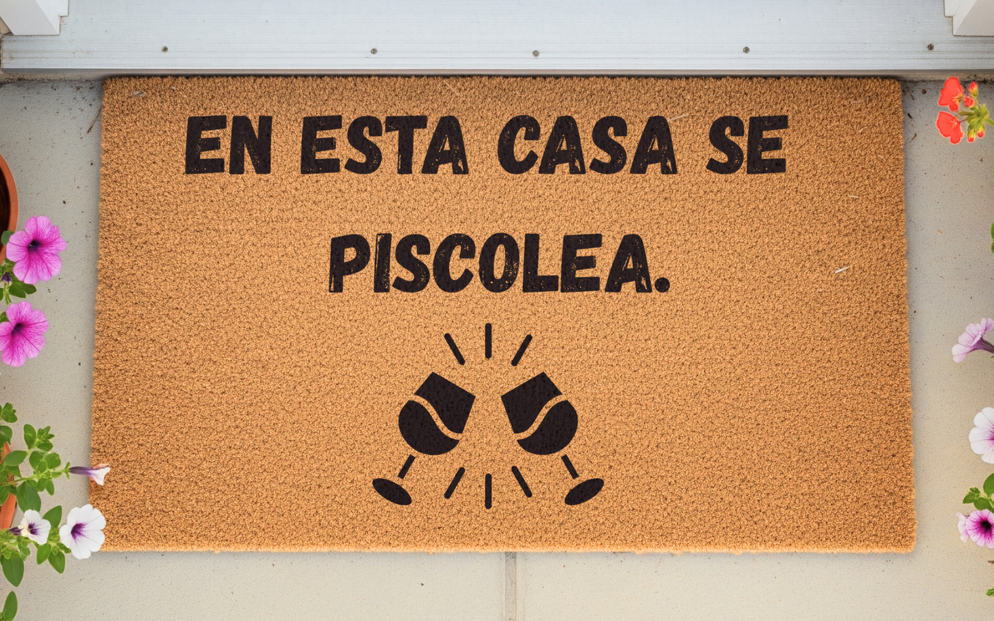 En esta casa se piscolea