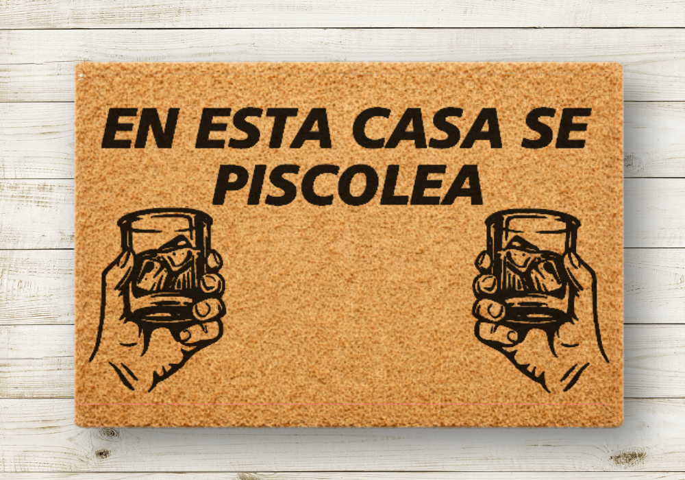 En esta casa se piscolea