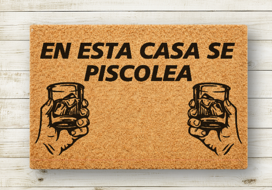 En esta casa se piscolea