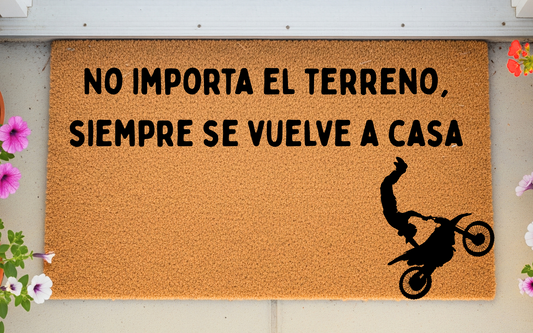 no importa el terreno