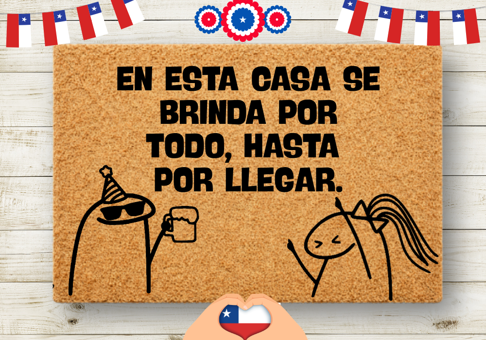 En esta casa se brinda por todo
