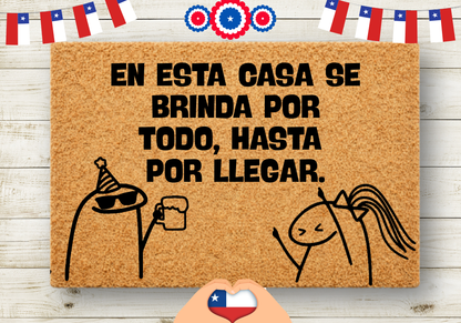 En esta casa se brinda por todo